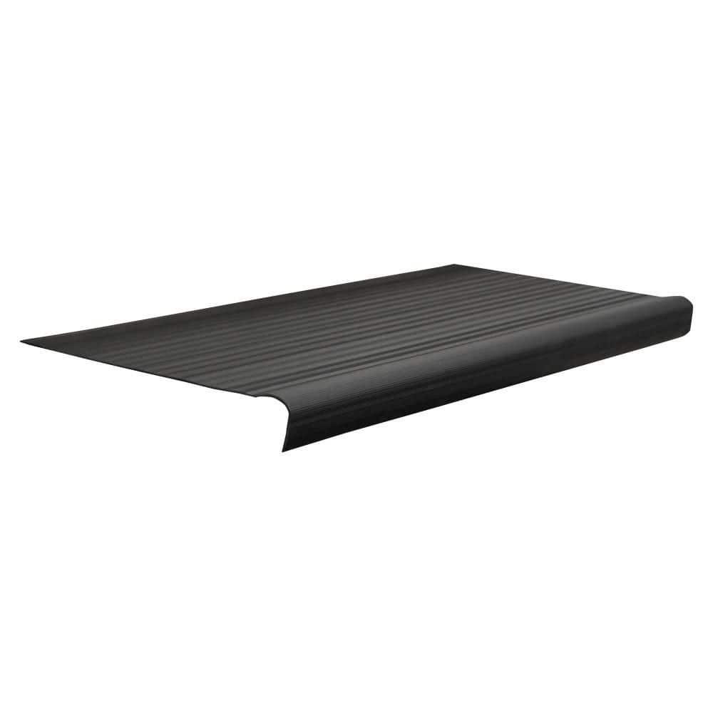 M-D Building Products Vinyl 24'' L Stair Tread in Black