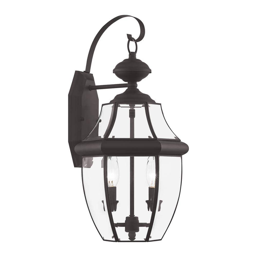 Livex Lighting Monterey 2 - Light Wall Light in  Bronze