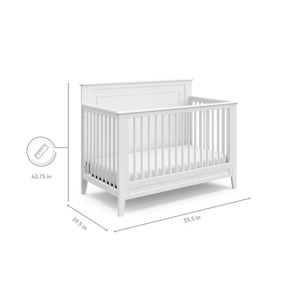 Solstice 5-in-1 Convertible Crib