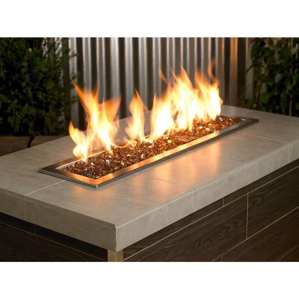 American Fireglass 1/2" Fire Pit Glass