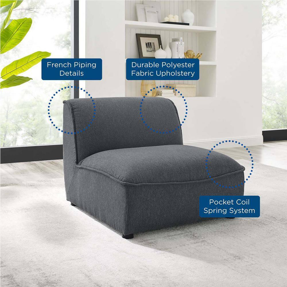 Modway Comprise Armless Chair