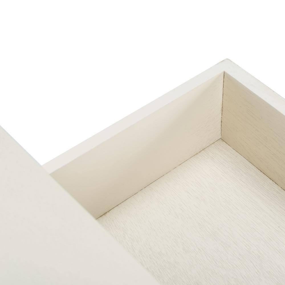 Opal 2 Drawer Console Table - CNS5726A - Off-White - Safavieh