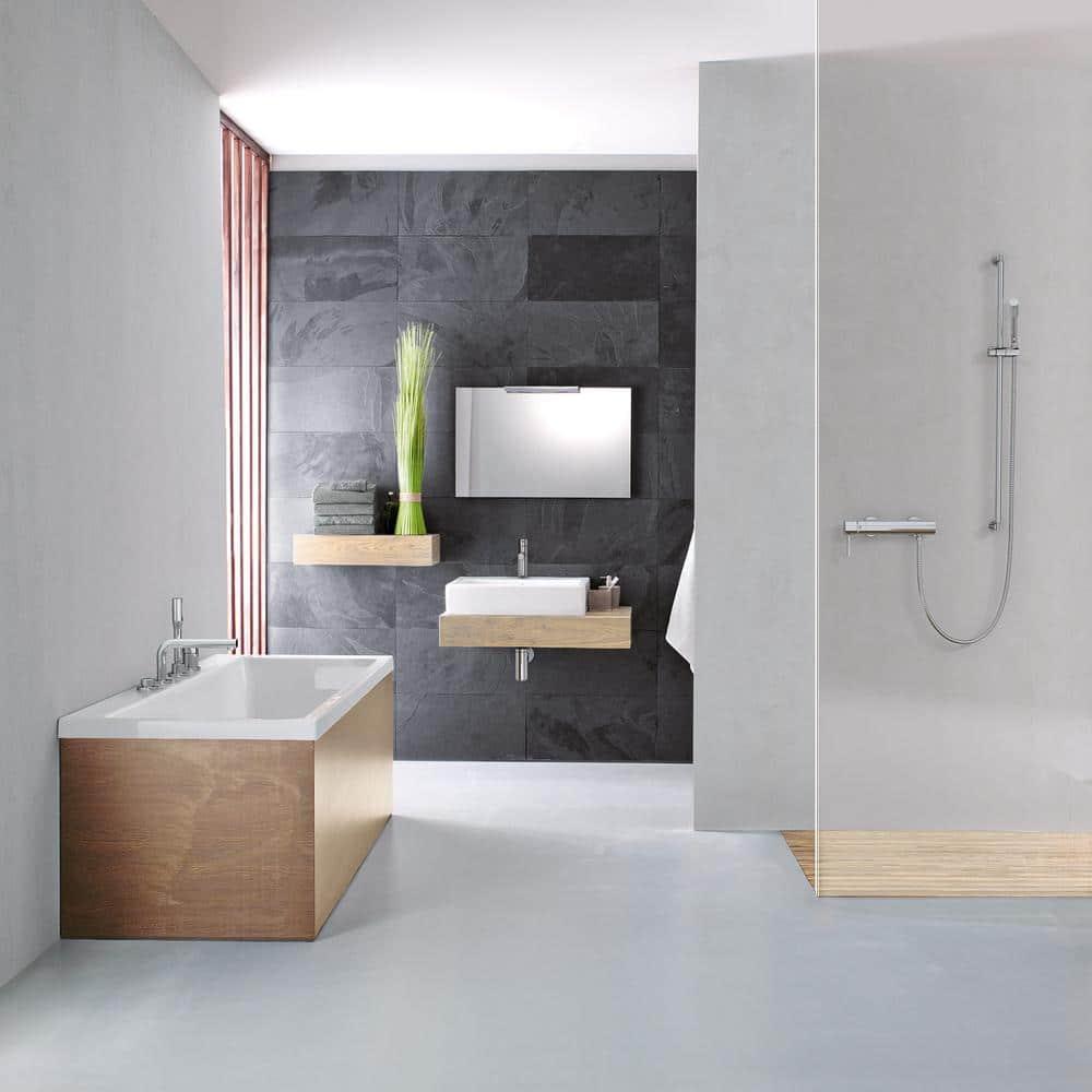 GROHE ESSENCE NEW OHM 6 in Escutcheon Faucet