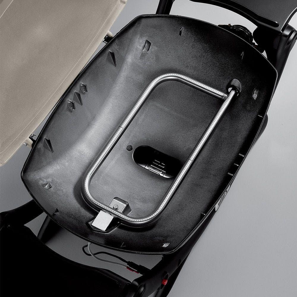 Weber Q1200 Gas Grill, Titanium
