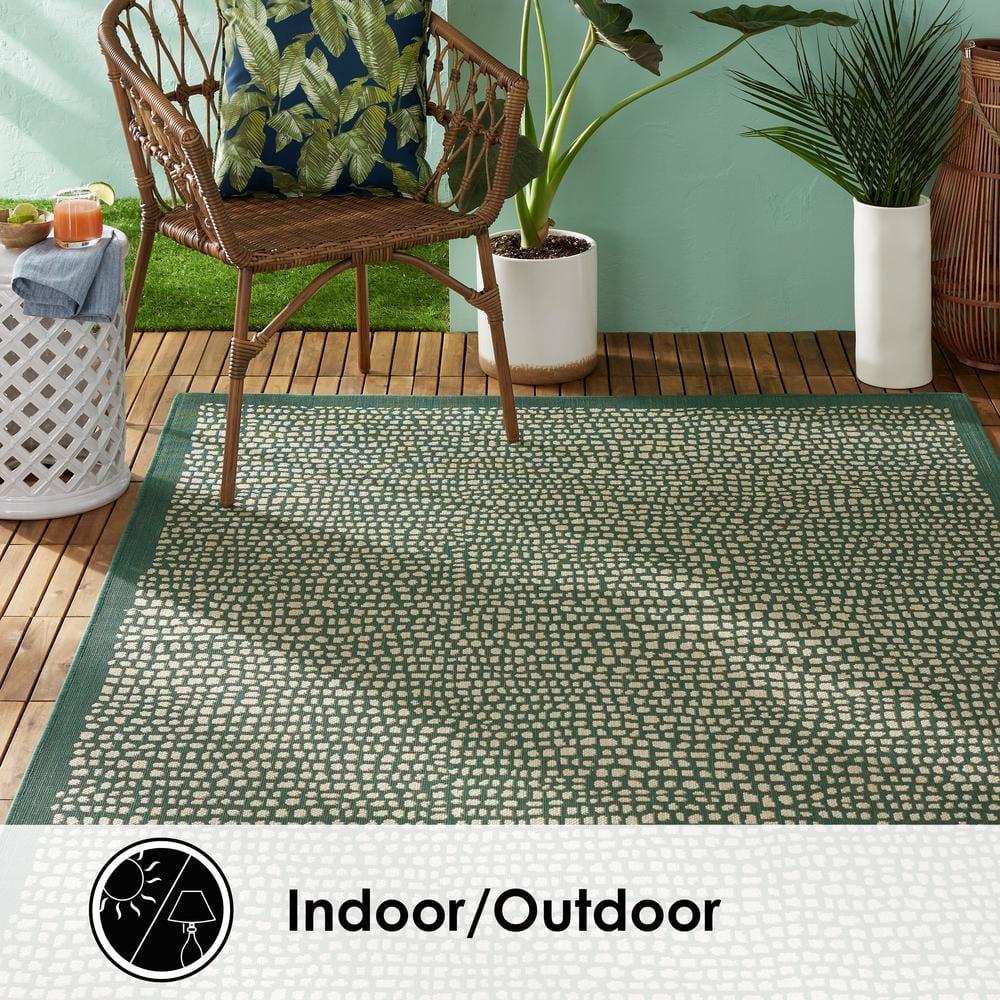Tommy Bahama Marlin Green Indoor / Outdoor Area Rug