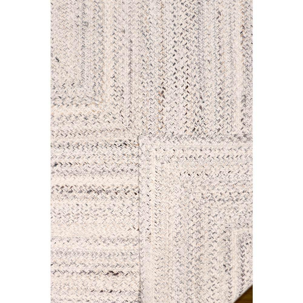 Lagos Hand Knotted Geometric Indoor / Outdoor Rug
