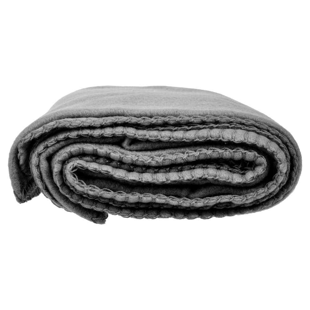 Imperial Home Cozy Comfort 50 x 60 Inch Cozy Fleece Throw Blanket (Set of 12)