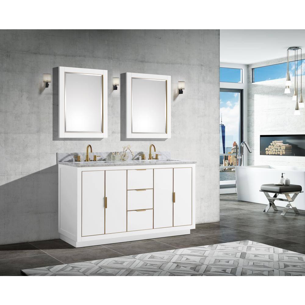 Chang 61'' Double Bathroom Vanity