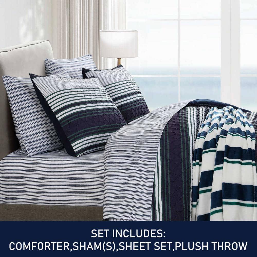 Nautica Nautica Lakefront Navy Bonus Comforter Set