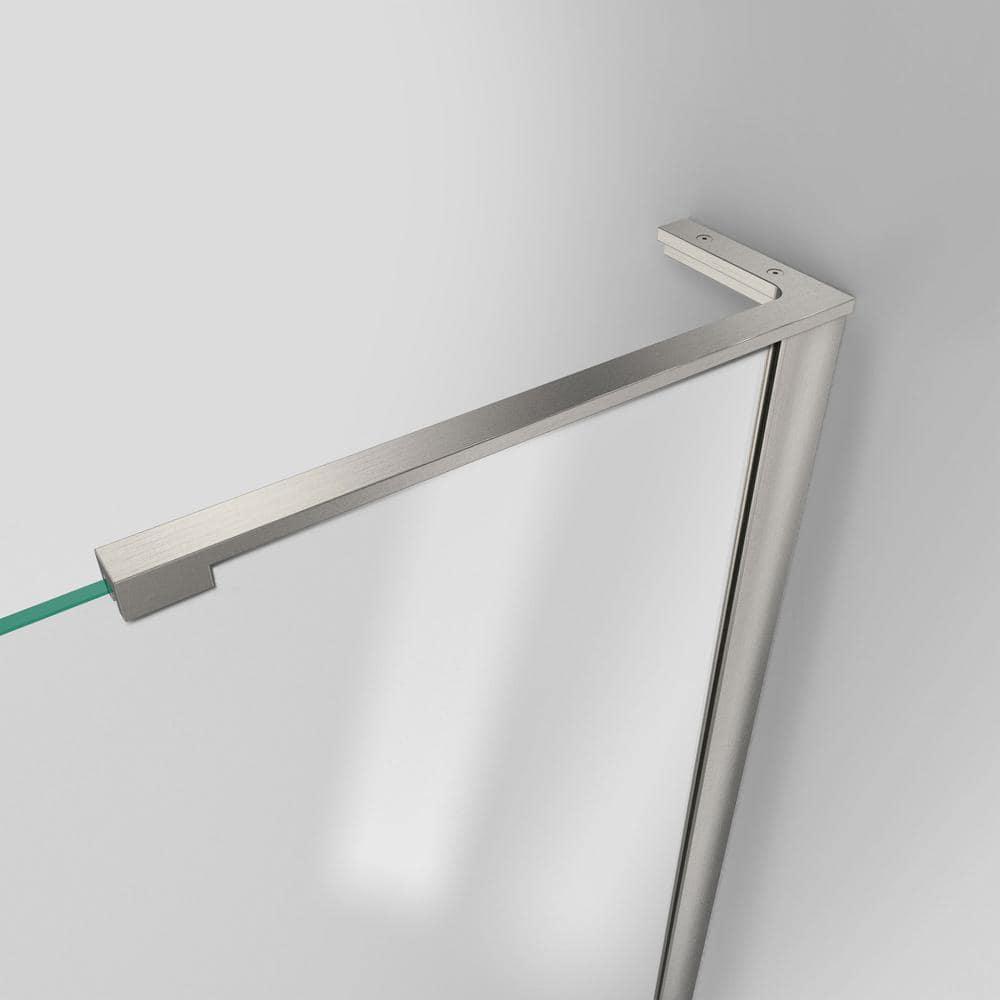 DreamLine Unidoor-LS 39'' W x 72" H Hinged Frameless Shower Door with ClearMax Technology SHDR-2039722-04