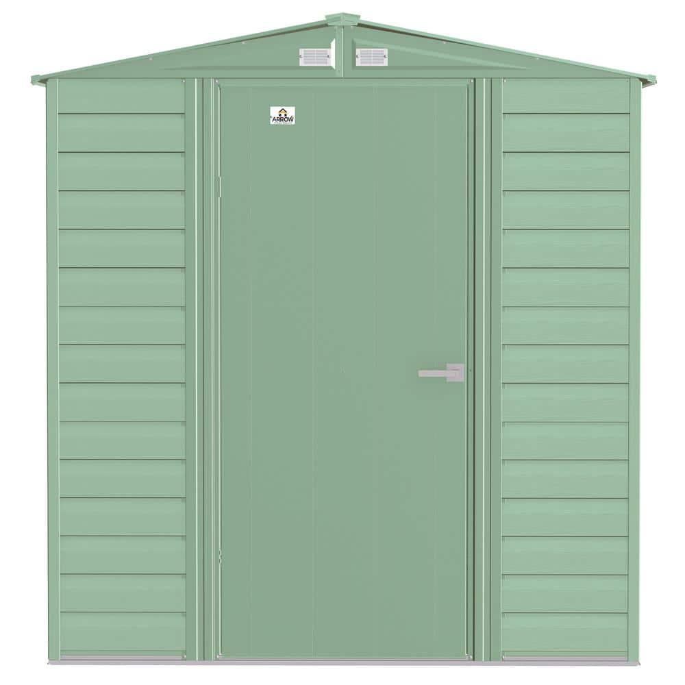 Arrow Select Steel Storage Shed, 6x5