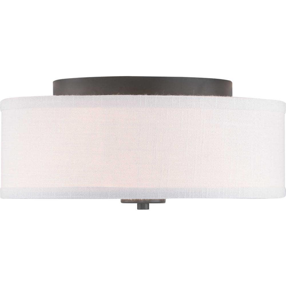 Lark Manor™ Armindo Fabric Semi Flush Mount