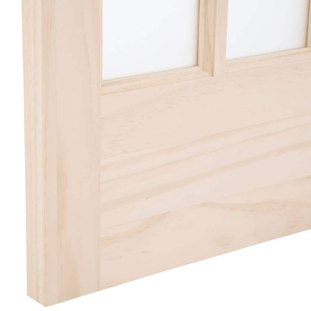 LTL Home Products Frosted Glass Classic French Bi-fold Door