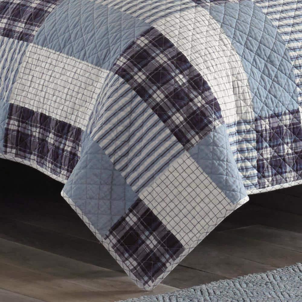 Eddie Bauer Eddie Bauer Camano Island Reversible Cotton Quilt Set