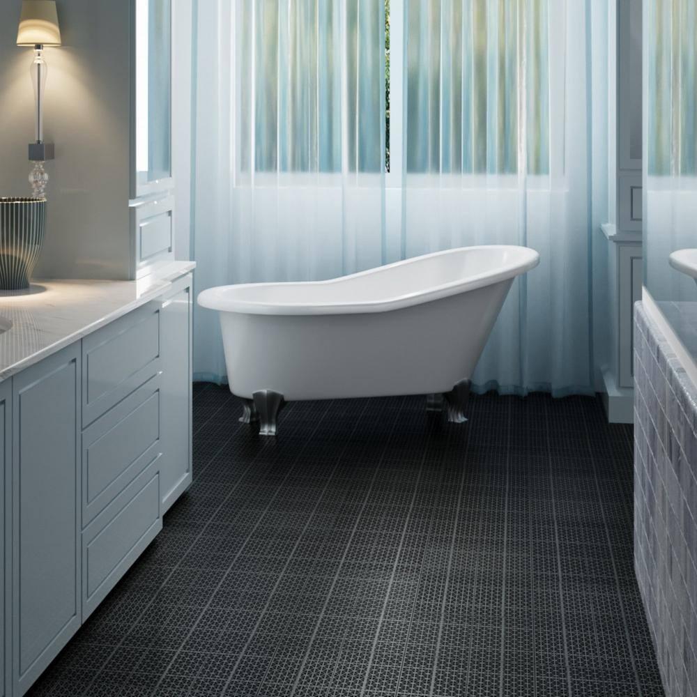 Fulocseny 12'' L x 12'' W Plastic Interlocking Deck Tile (Set of 12)