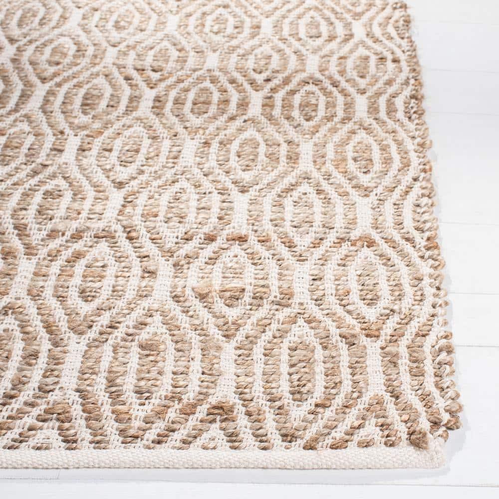 Cape Cod CAP822 Woven Indoor Area Rug - Natural - 4'x6' - Safavieh