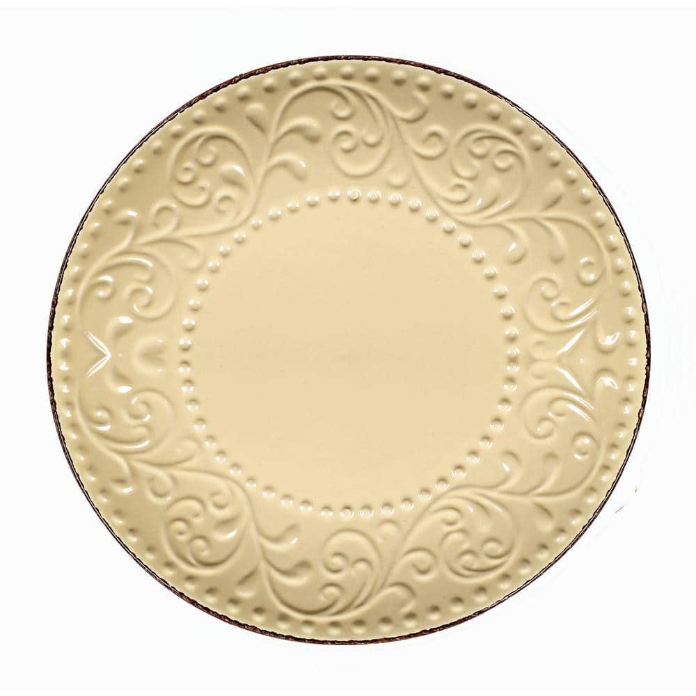 Lorren Home Trends Lorren 16 Piece Stoneware Dinnerware Set - Service for 4