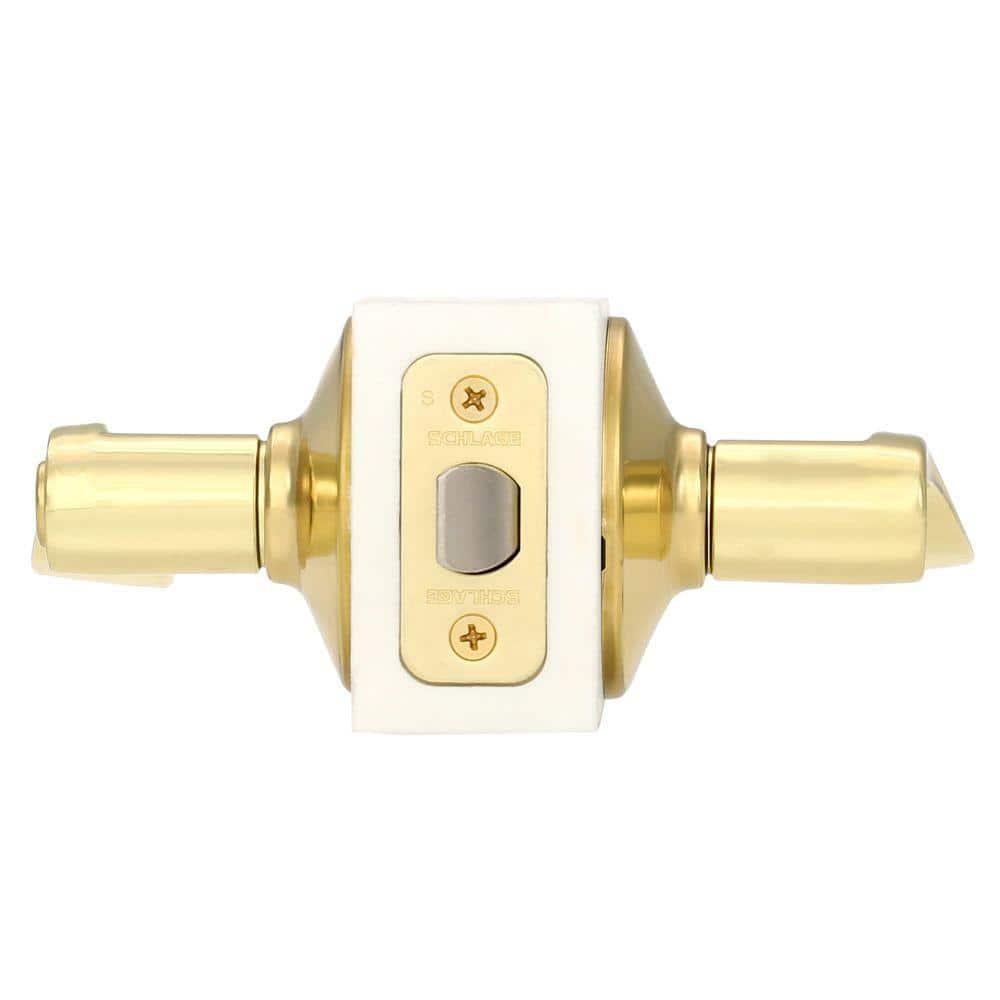 Accent Privacy Door Lever with Rosette