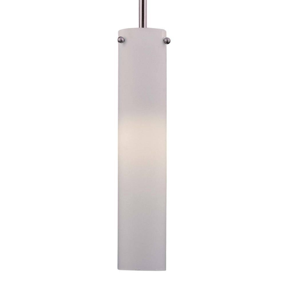 Minka Lavery 1 - Light Brushed Nickel Single Pendant