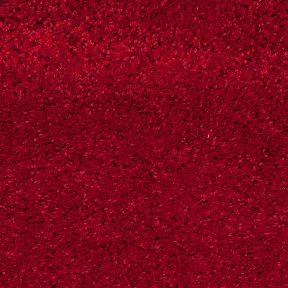 Milan Shag SG180 Power Loomed Indoor Accent Rug - Red - 2'x4' - Safavieh