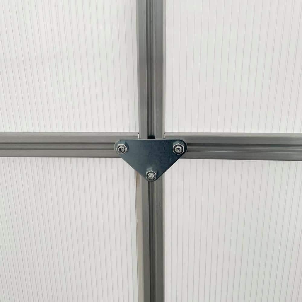 Outsunny 74.4" W x 6' D Greenhouse