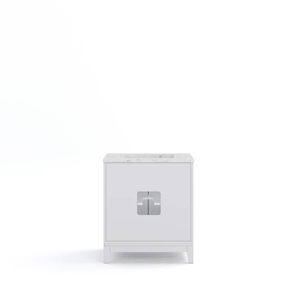 Elizabeth 30" Single Bathroom Vanity Set with Mirror