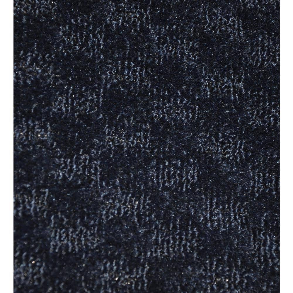 Garland Rug Medallion Navy Indoor Area Rug, 9' x 12'
