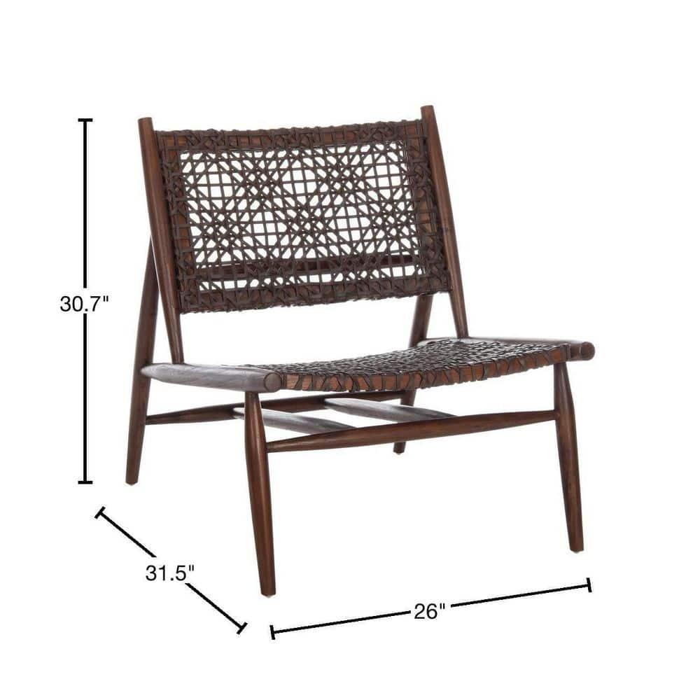 Bandelier Accent Chair - Brown - Safavieh