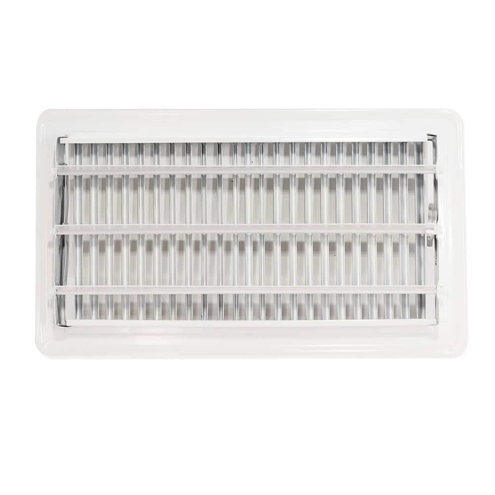 EZ-FLO 13.5" x 7.5" Rectangle White Diffuser