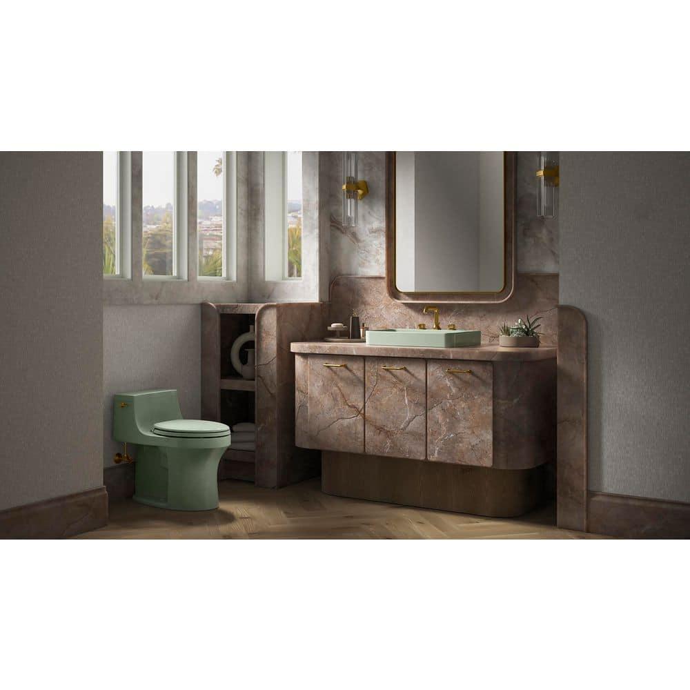 KOHLER Essential Rectangular Wall Mirror, Bathroom / Vanity Mirror with Frame
