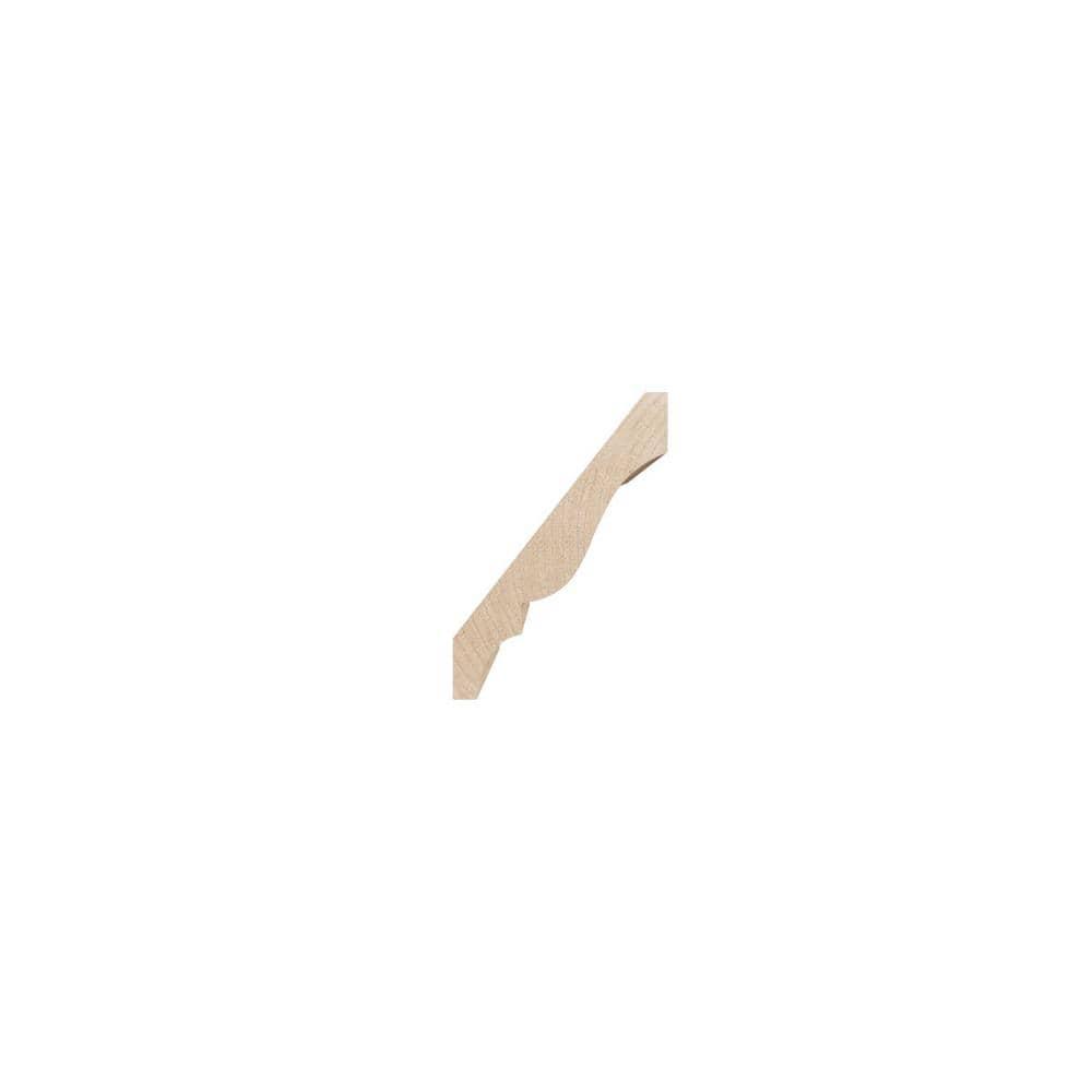 Ekena Millwork WM49 3"H Solid Wood Stain Molding