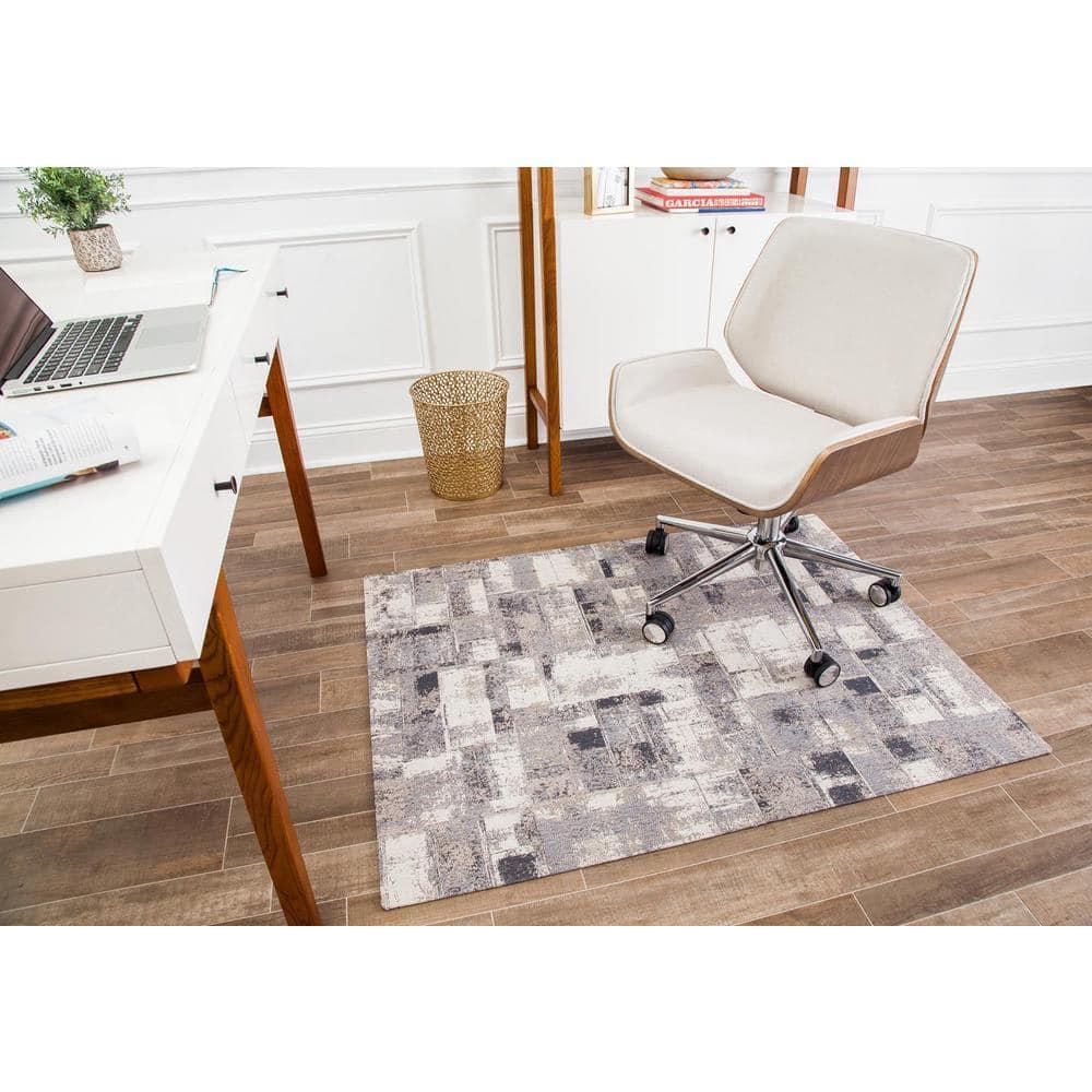 Anji Mountain Aarhus Straight Rectangular Chair Mat