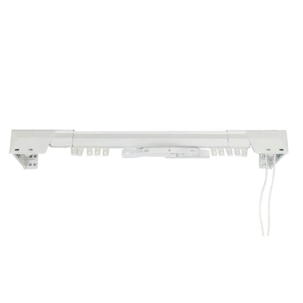 Symple Stuff Bembry Steel Adjustable Single Curtain Rod