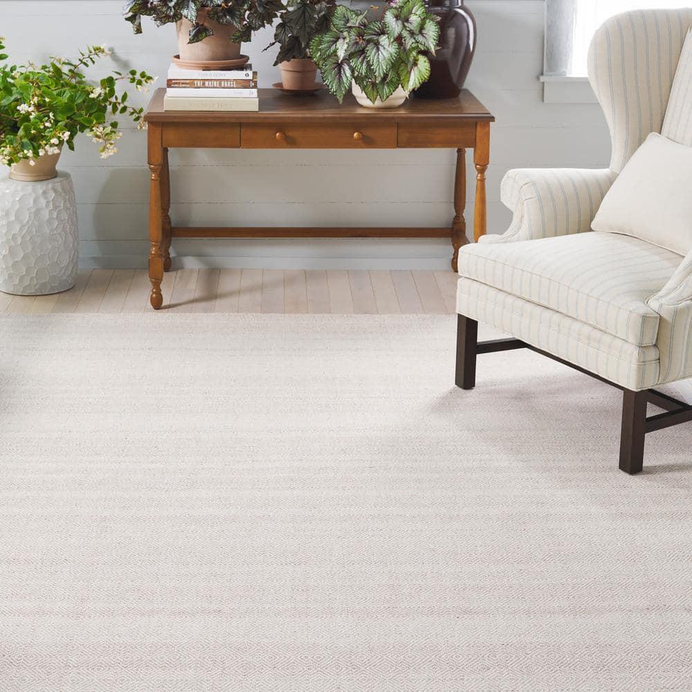 Martha Stewart Rugs Msr9675 Wilton Martha Stewart Hand Woven 80% Wool 20% Cotton Rug
