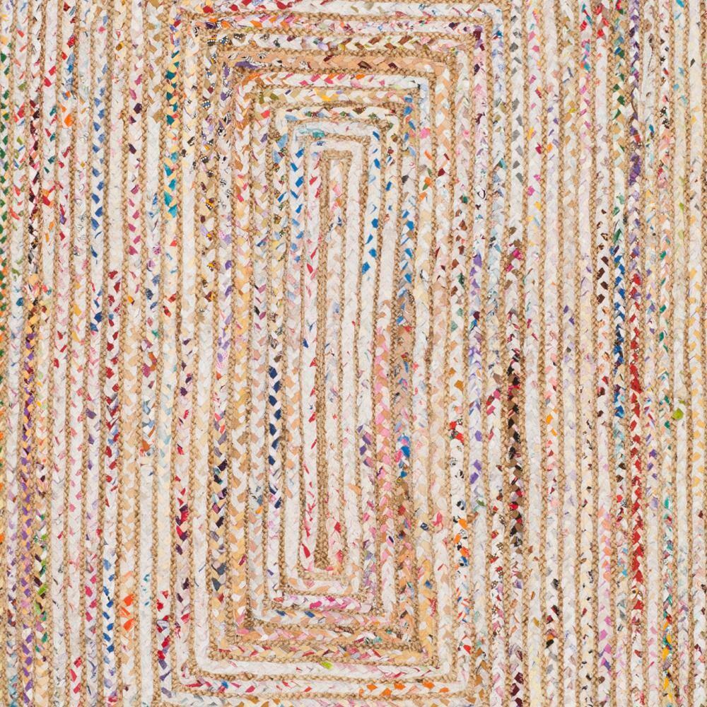 Cape Cod CAP202 Woven Indoor Area Rug - Beige/Multi - 8'x10' - Safavieh