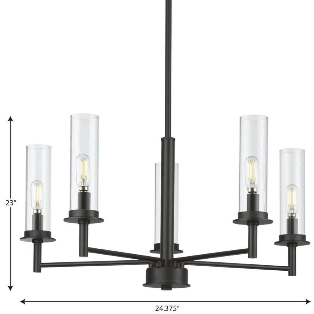 5 - Light Dimmable Classic / Traditional Chandelier