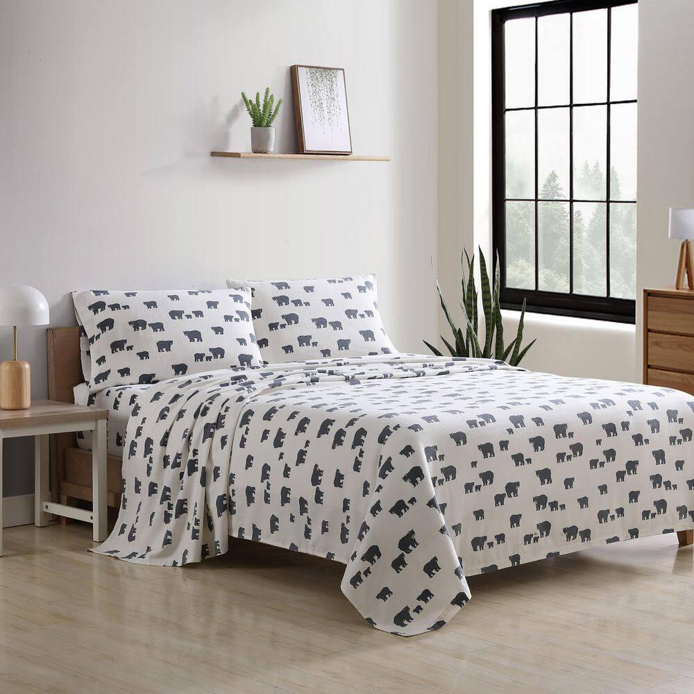 Eddie Bauer Cozy Cotton Flannel Sheet Sets