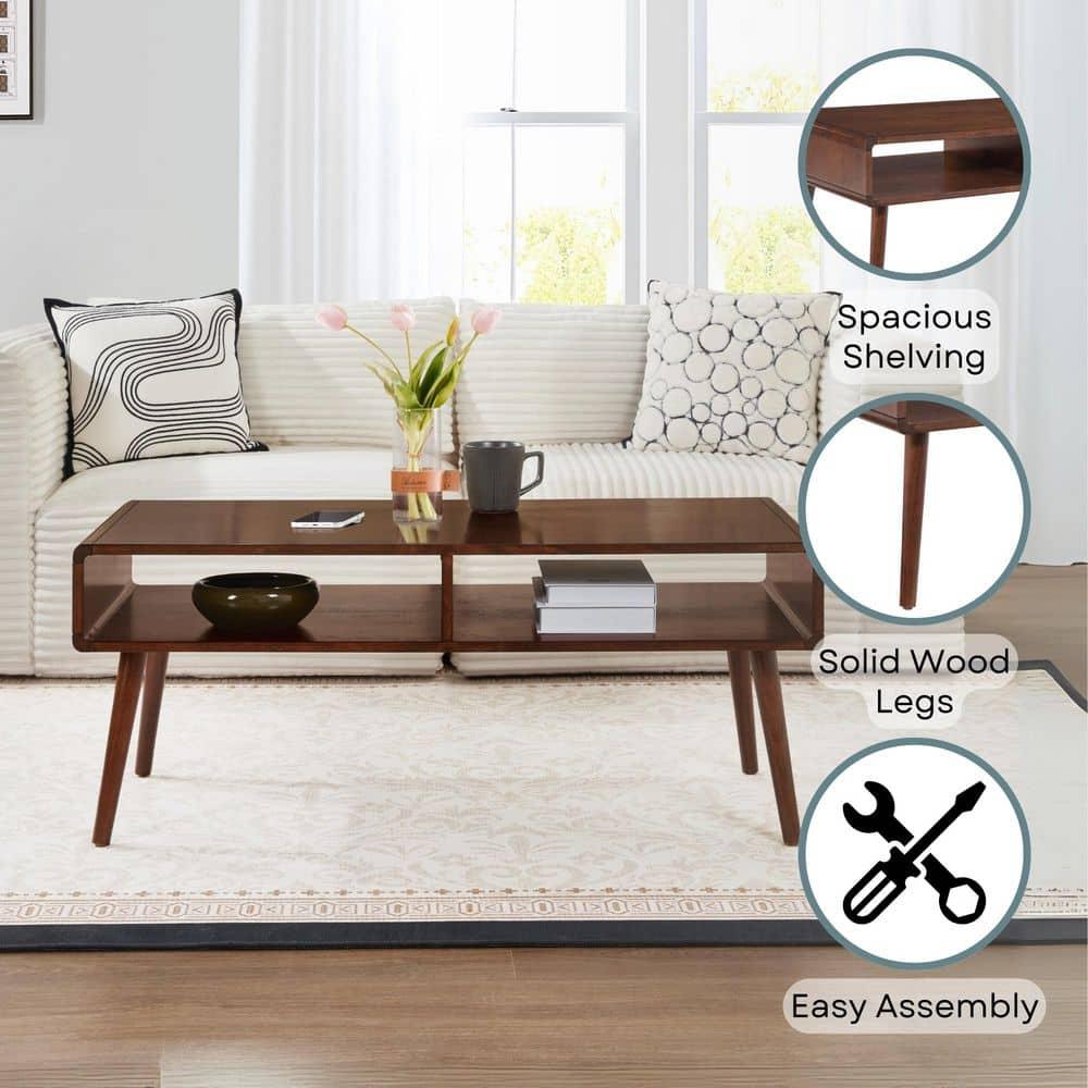 Convenience Concepts Napa Valley Coffee Table