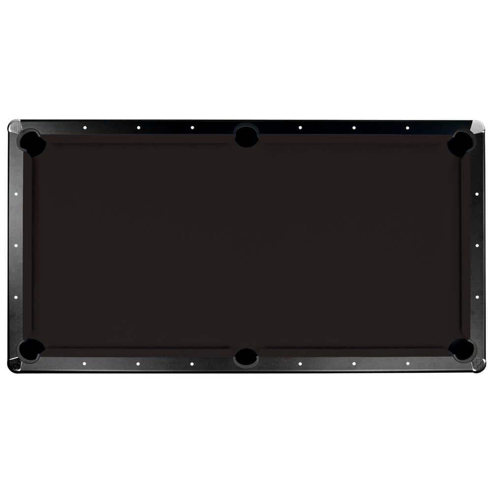 Championship Saturn II 7' Billiard Table Felt w/1 Bed Cloth & 6 Rail Cloths,Black (7 Count)