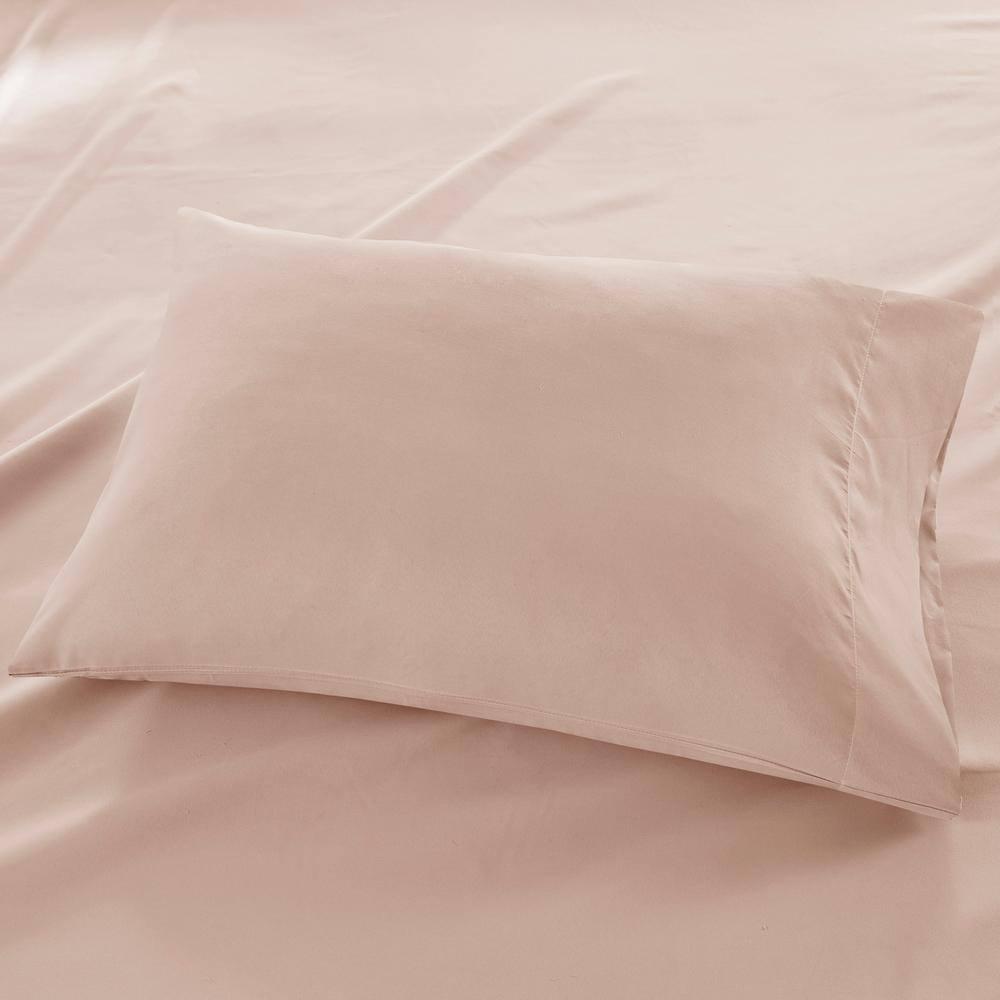 Madison Park 3M Microcell Luxurious Brushed Microfiber Deep Pocket Sheet Set