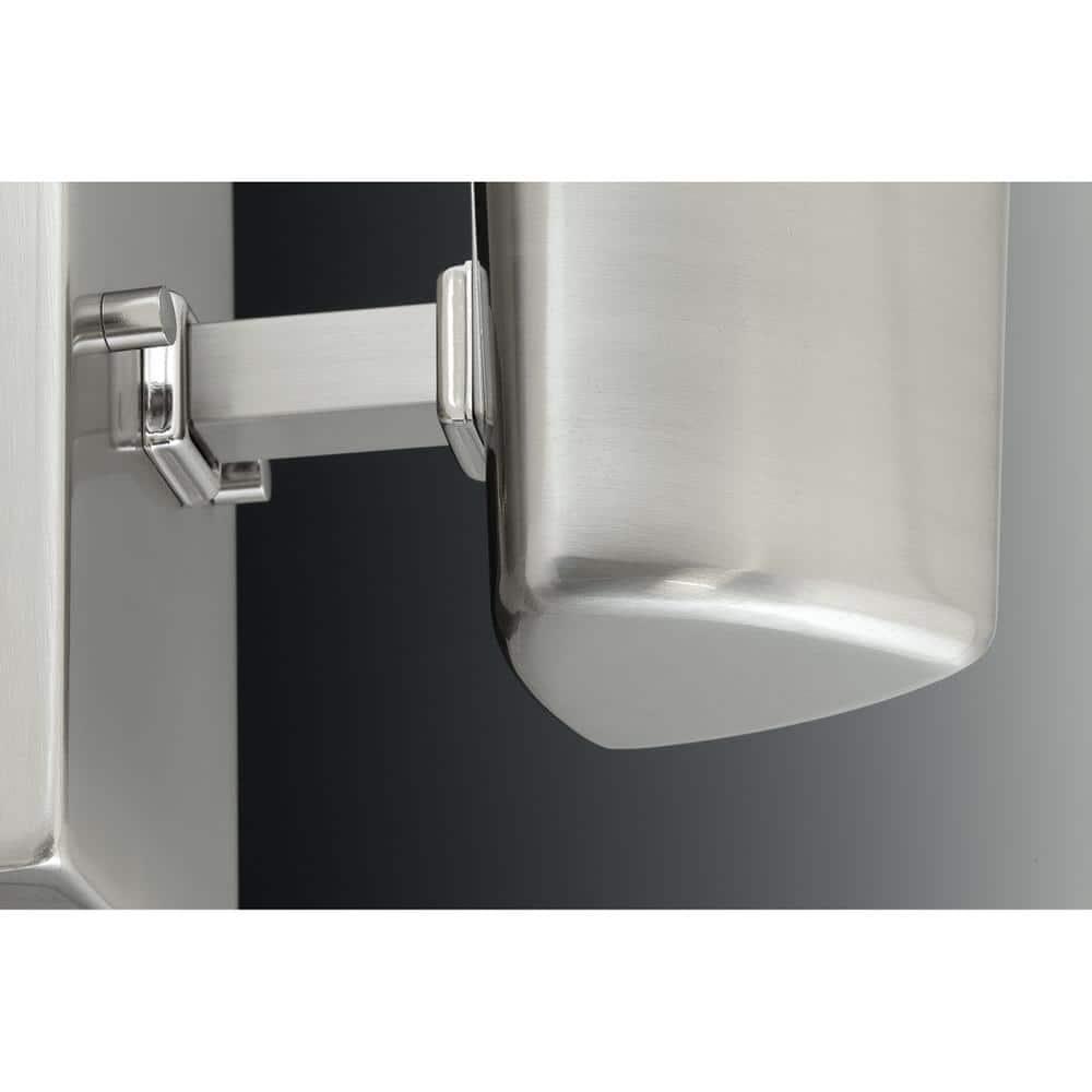 Progress Lighting P300061 Zura 1 Light 4-1/2" Wide Bathroom Sconce - Nickel