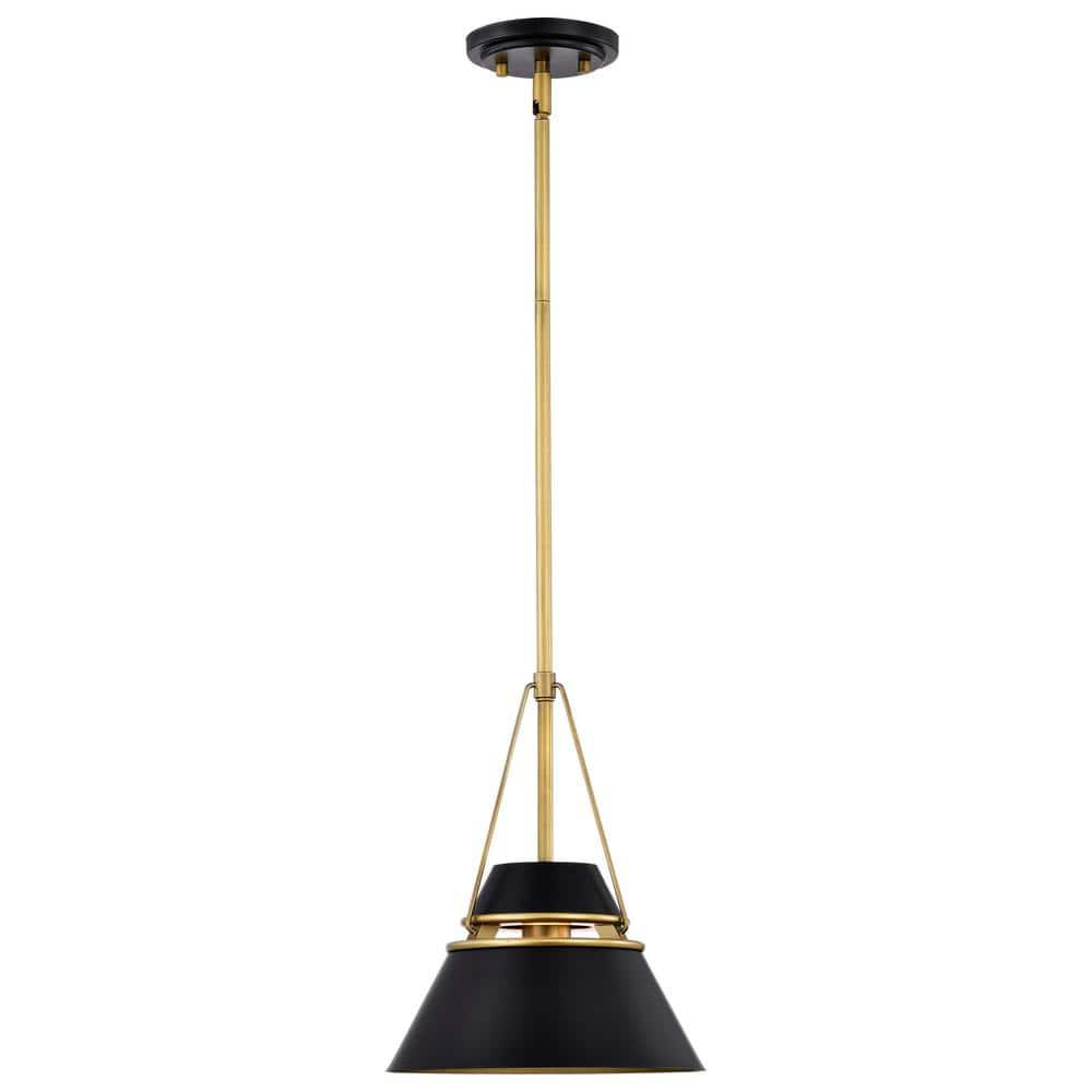 Nuvo Lighting Adina 1 - Light Pendant in  Matte Black