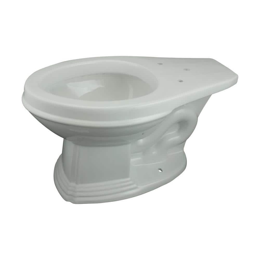 The Renovators Supply Inc. 12199 The Renovators Supply Inc. 1.6 Gallons GPF Elongated Kit (Seat Not Included)