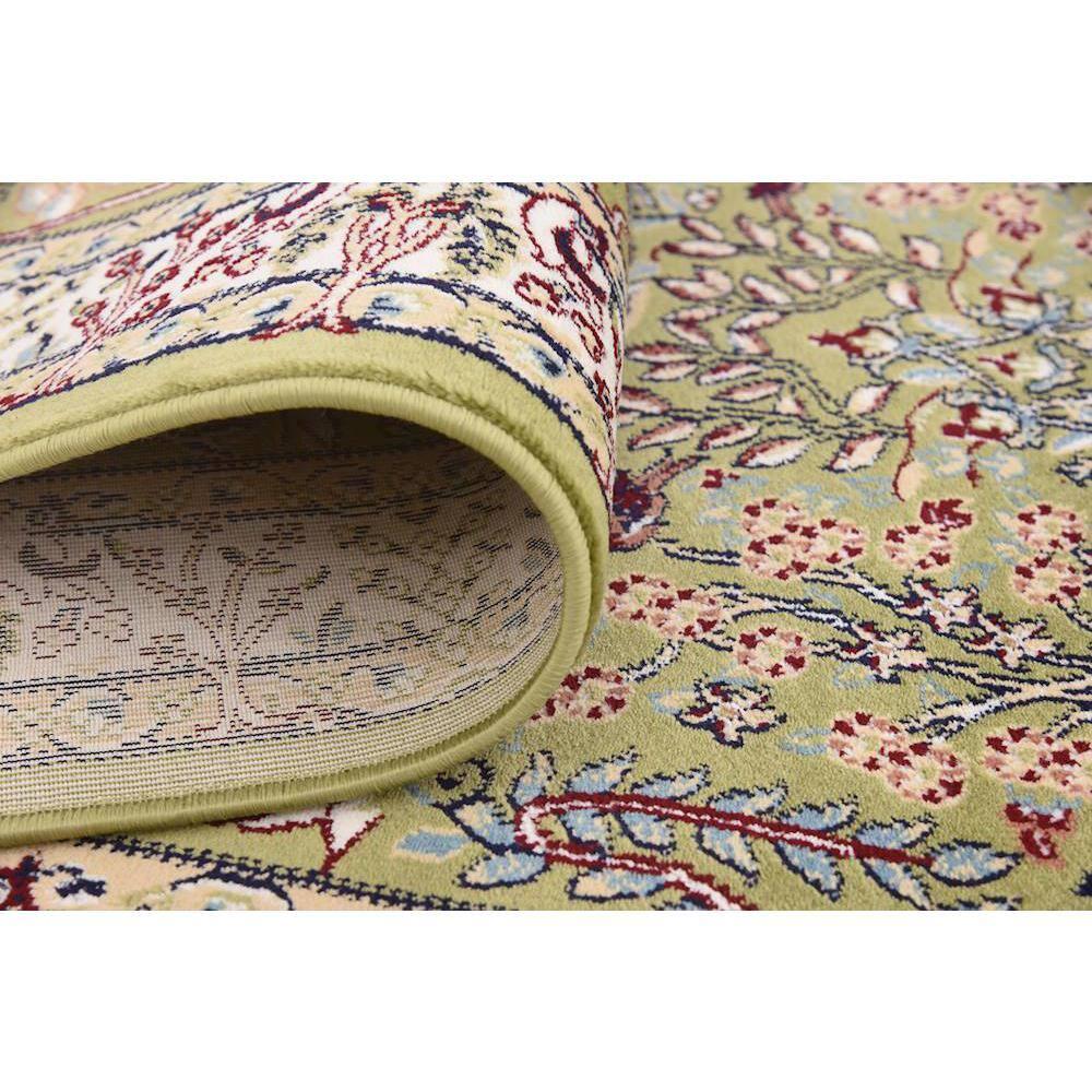 Narenj Bristol Green 3' 0 x 13' 0 Runner Rug