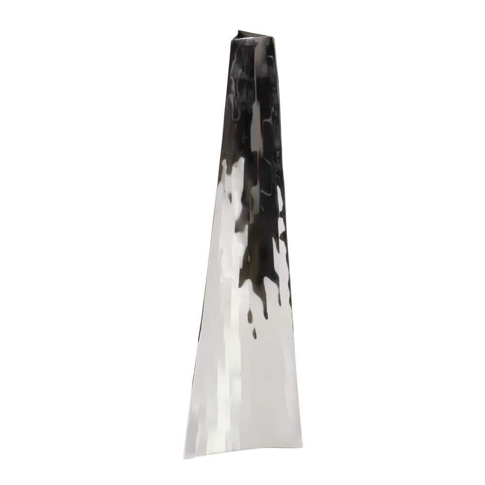 Ousmane Stainless Steel Floor Vase