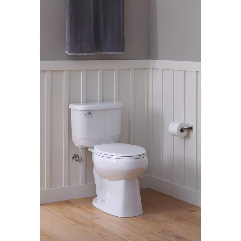 Alteo® Pivoting Toilet Paper Holder, Wall-Mount Bathroom Toilet Paper Holder