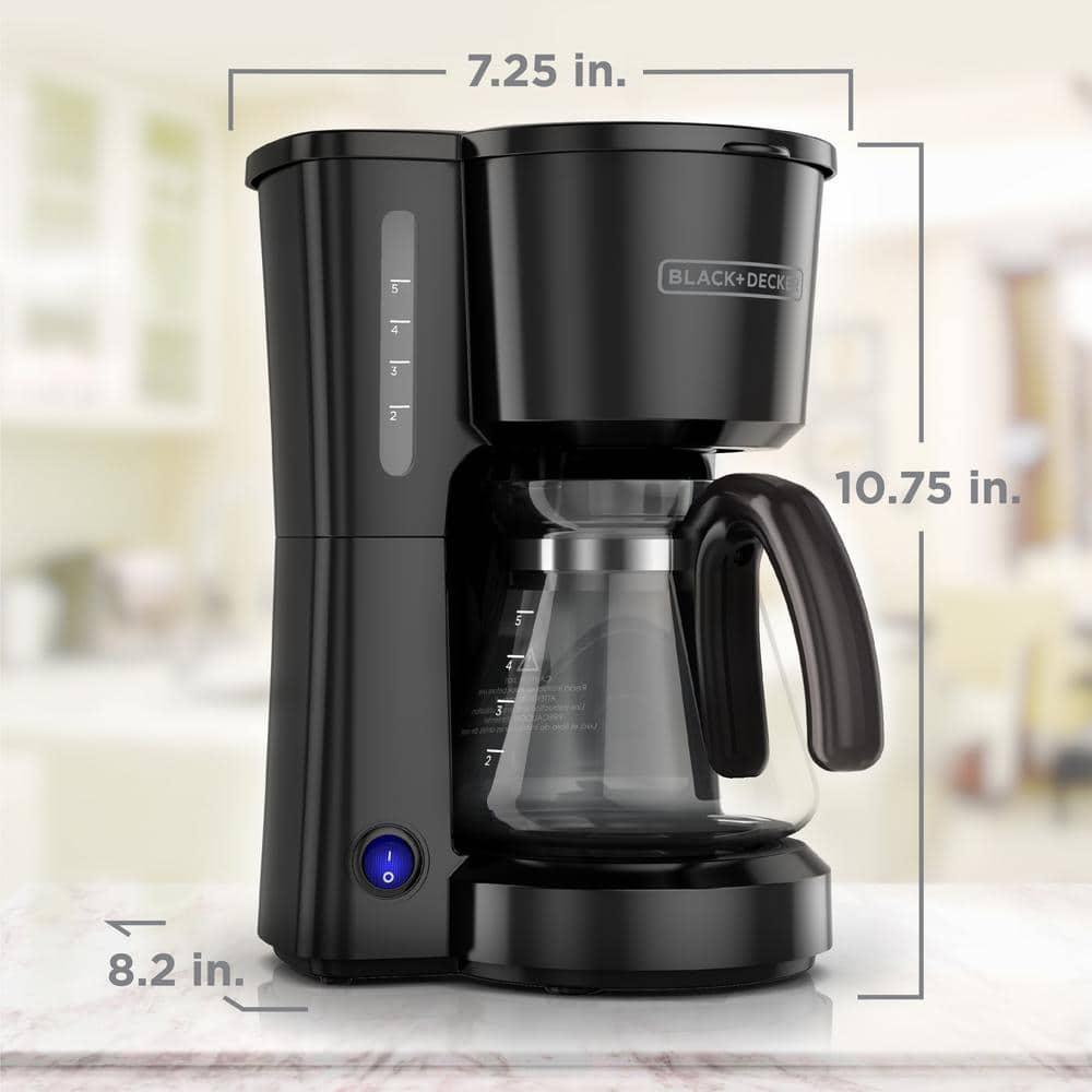 BLACK+DECKER 5-Cup Switch Coffee Maker