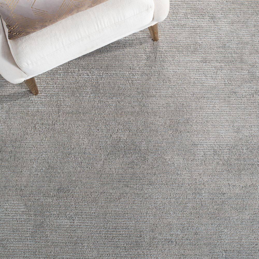 Himalaya HIM152 Handmade Area Rug - 8'x10' - Grey - Safavieh