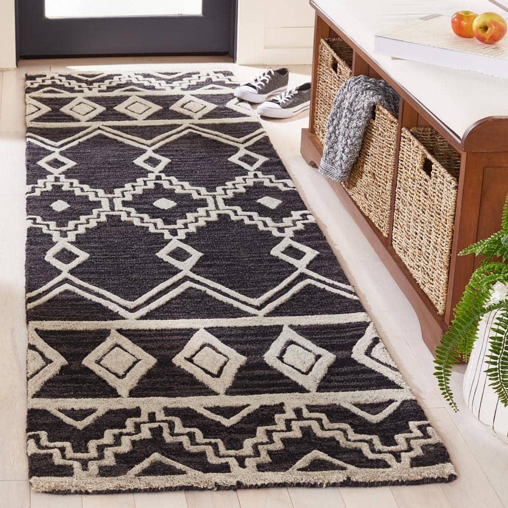 Union Rustic Abbegail Hand Tufted Wool Southwestern Rug