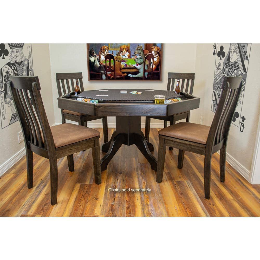 American Furniture Classics American Furniture Classics 54'' 8 - Player Poker Table